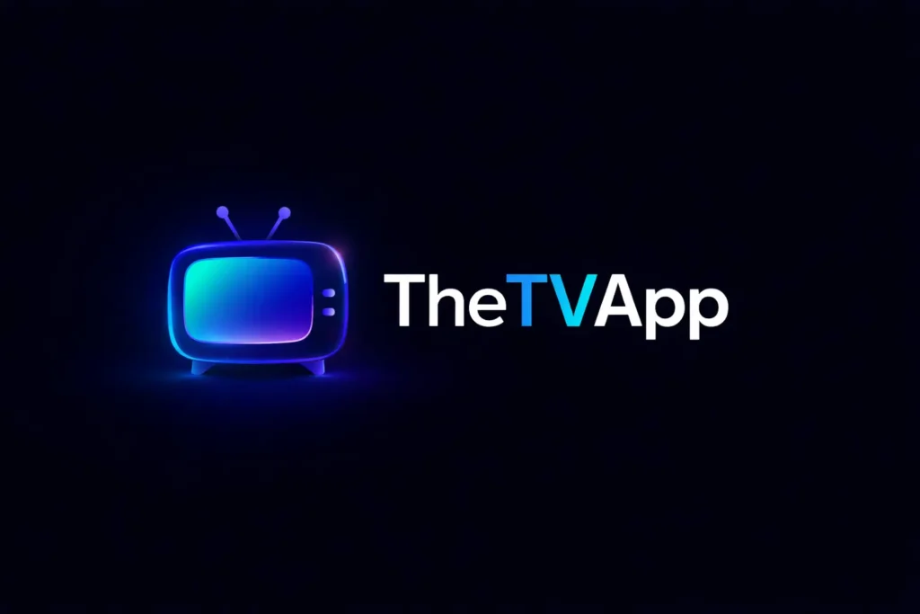 TheTVApp logo watch live TV channels free online
